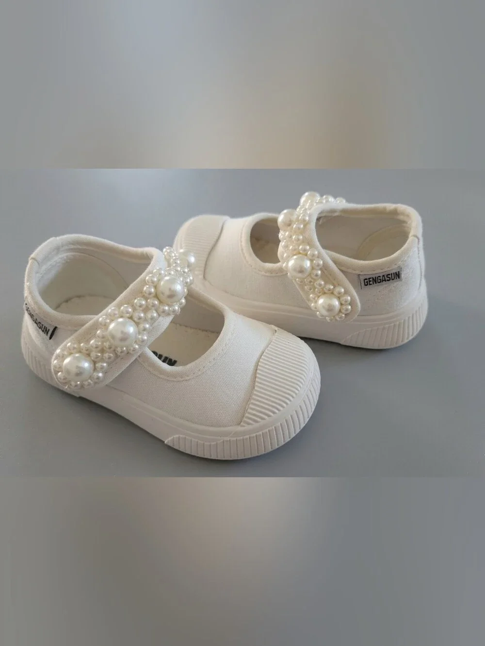 Toddler Girl's Dress Mary Jane Flats Bow Wedding Party School Uniform Shoes